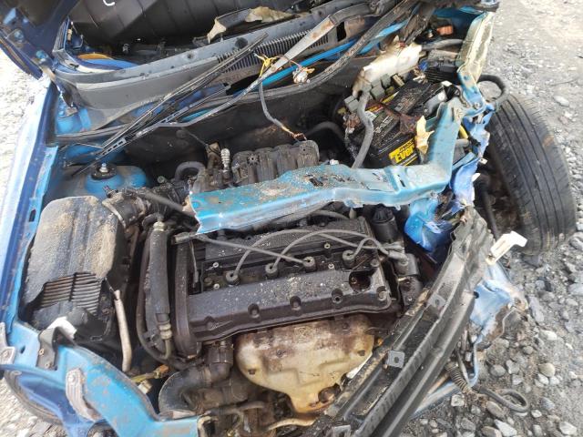 Photo 7 from auction – 2006 CHEVROLET AVEO BASE with VIN KL1TD56666B661479