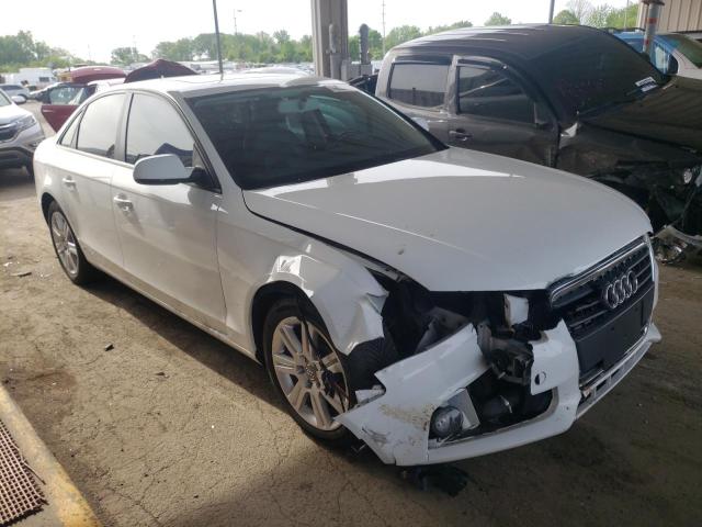 AUDI A4 PREMIUM 2011 with VIN WAUBFAFL5BN022903 - Photo from auction