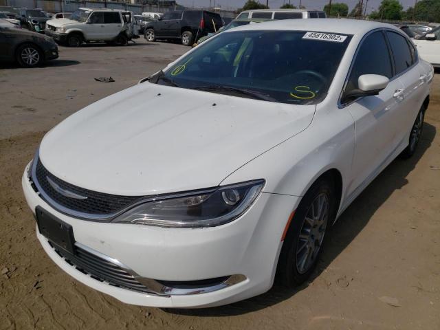 Photo 2 from auction – 2016 CHRYSLER 200 LIMITE with VIN 1C3CCCAB8GN167651