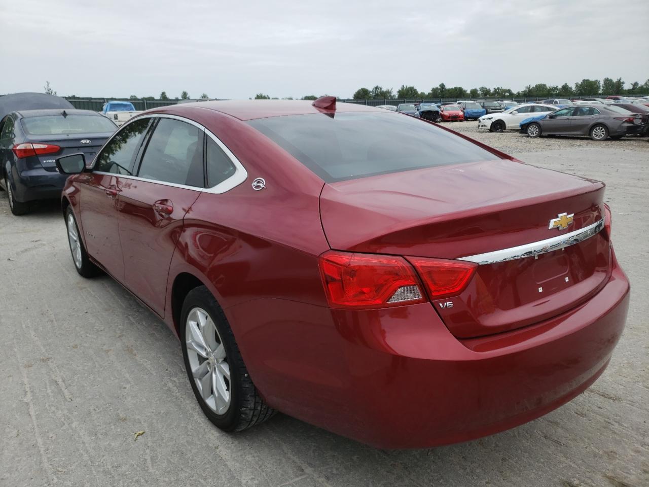 Photo 3 from auction – 2018 CHEVROLET IMPALA LT with VIN 2G1105S3XJ9133647