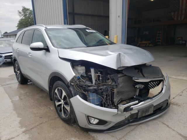 Photo 1 from auction – 2016 KIA SORENTO EX with VIN 5XYPH4A14GG038583