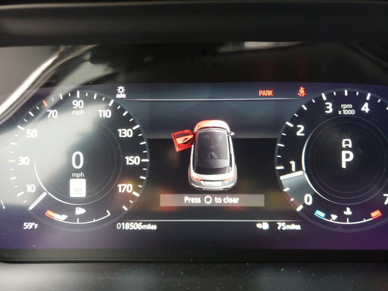 Photo 8 from auction – 2021 LAND ROVER RANGE ROVE with VIN SALZM2FX5MH148057