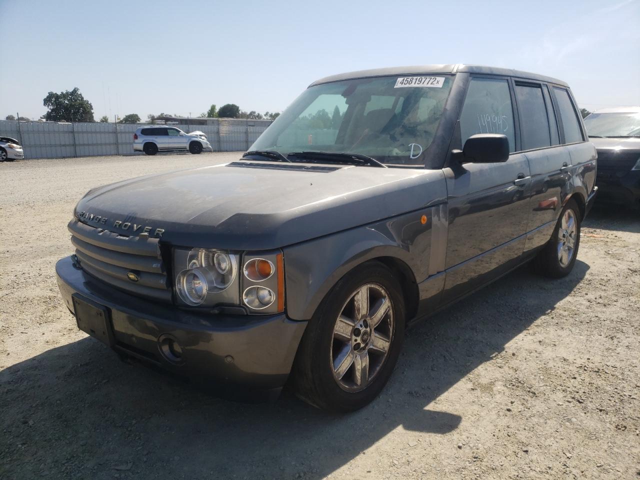 Photo 2 from auction – 2004 LAND ROVER RANGE ROVE with VIN SALME11434A176401