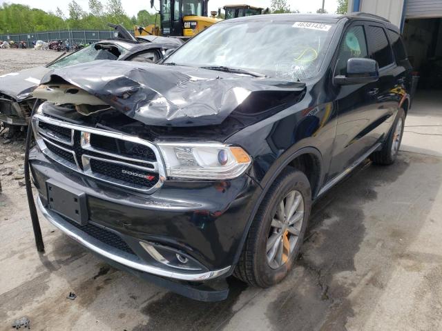 Photo 2 from auction – 2017 DODGE DURANGO SX with VIN 1C4RDJAG9HC833741