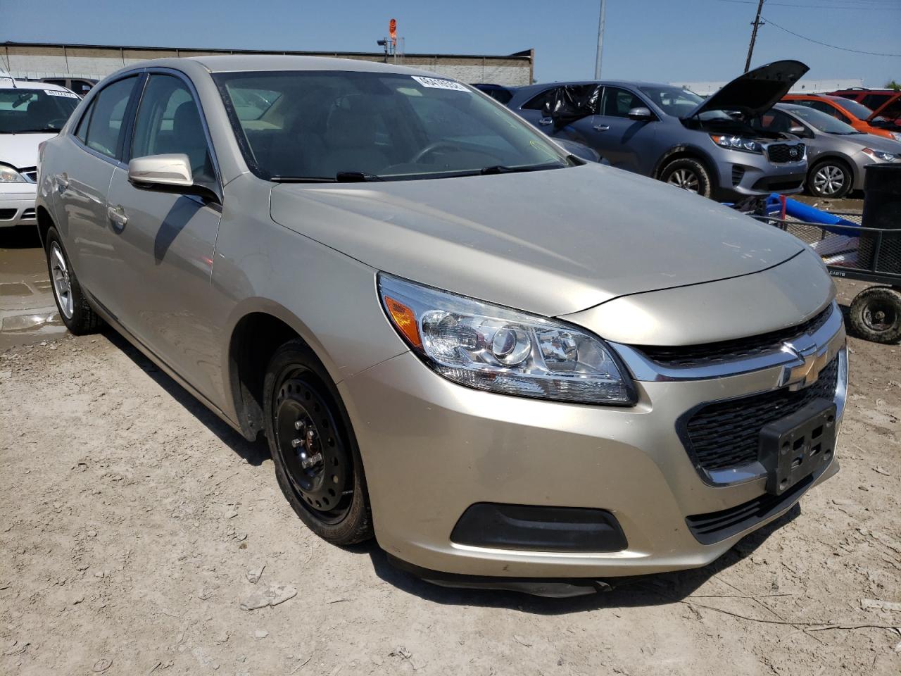 CHEVROLET MALIBU 1LT 2014 with VIN 1G11C5SL0EF149702 - Photo from auction