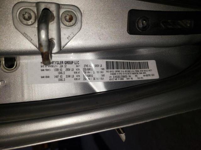 Photo 10 from auction – 2012 DODGE GRAND CARA with VIN 2C4RDGBG1CR380359