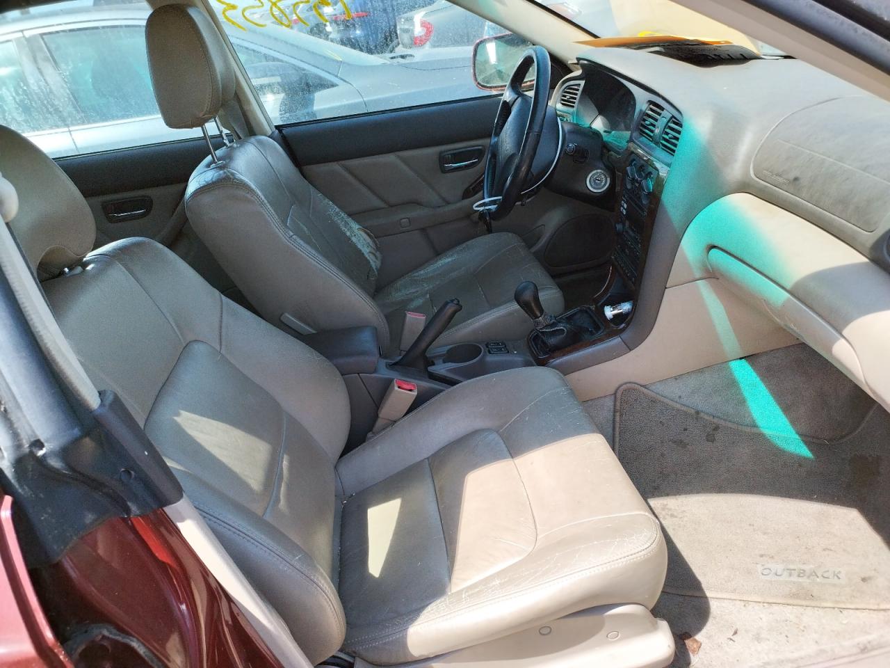 Photo 5 from auction – 2002 SUBARU OUTBACK with VIN 4S3BH686626665319