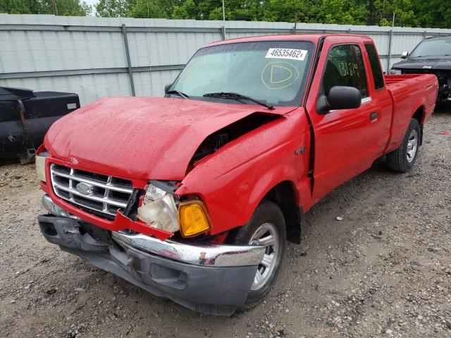 Photo 2 from auction – 2002 FORD RANGER SUP with VIN 1FTYR14UX2TA09267