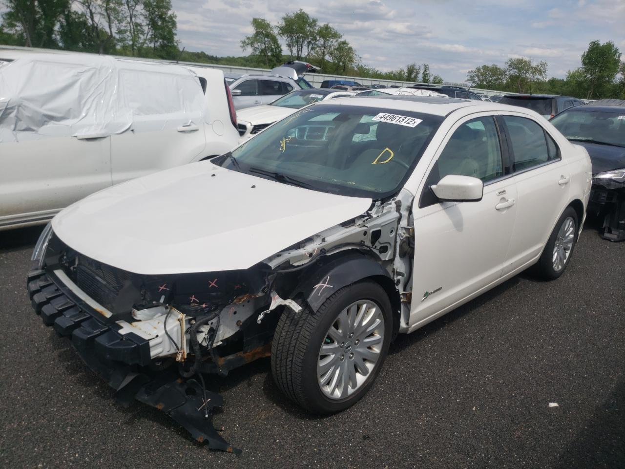 Photo 2 from auction – 2012 FORD FUSION HYB with VIN 3FADP0L35CR353587