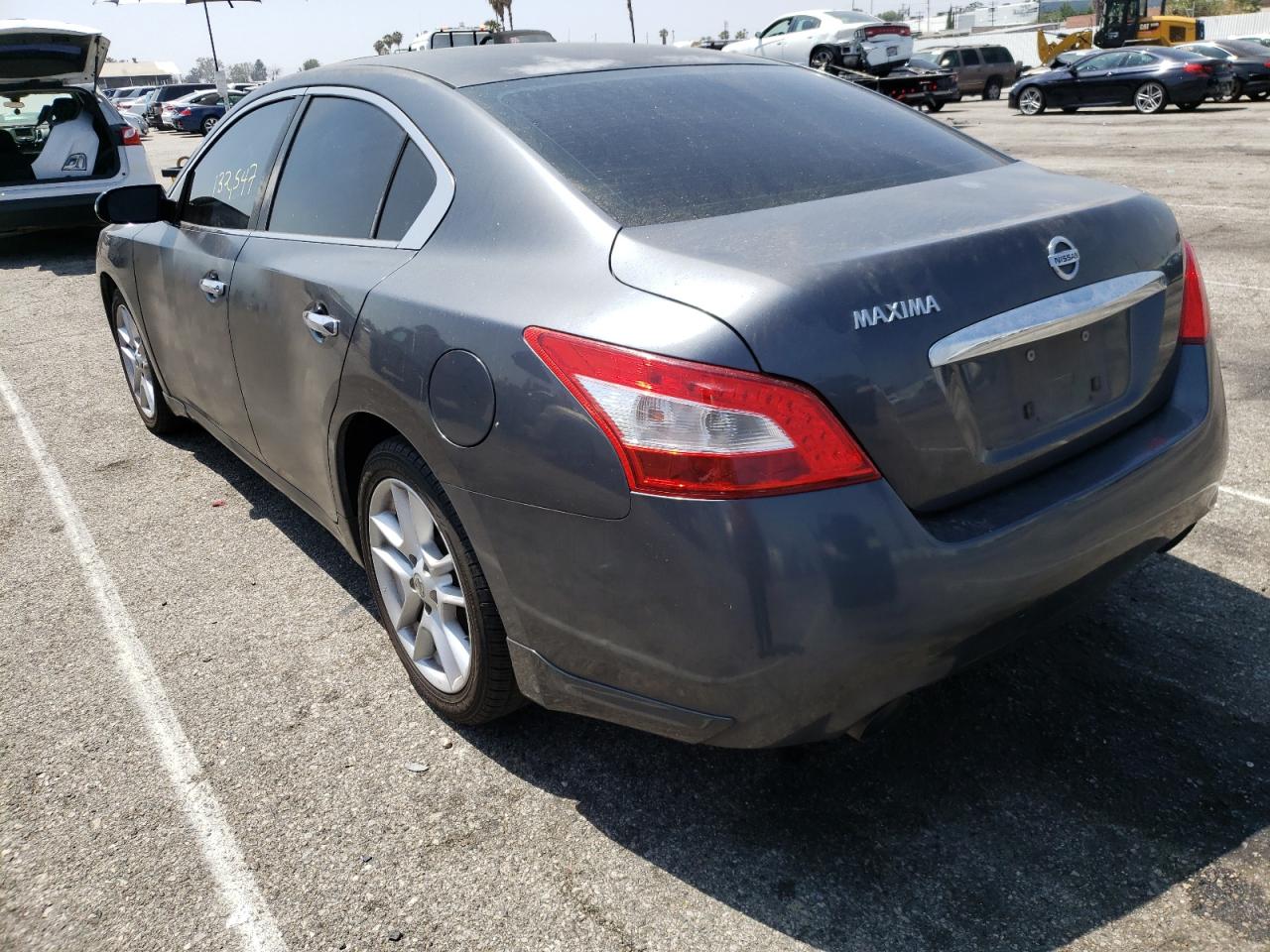 Photo 3 from auction – 2009 NISSAN MAXIMA S with VIN 1N4AA51E99C825917