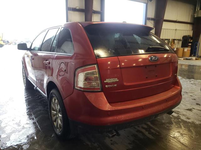 Photo 3 from auction – 2007 FORD EDGE SEL P with VIN 2FMDK39C47BB68805