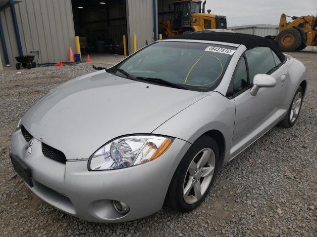 Photo 2 from auction – 2008 MITSUBISHI ECLIPSE SP with VIN 4A3AL25F28E038894
