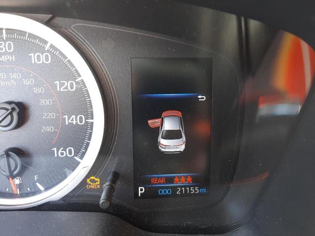 Photo 8 from auction – 2021 TOYOTA COROLLA SE with VIN JTDS4MCE0MJ055236