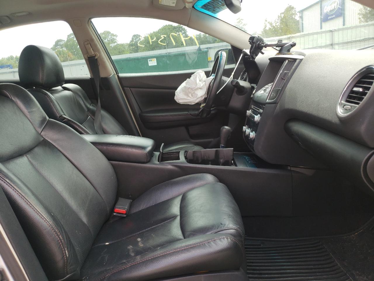 Photo 5 from auction – 2012 NISSAN MAXIMA S with VIN 1N4AA5AP2CC859819