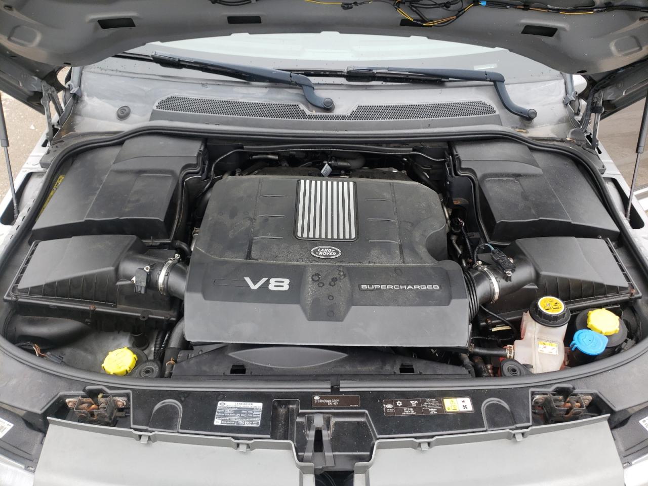 Photo 7 from auction – 2011 LAND ROVER RANGE ROVE with VIN SALSH2E44BA266880