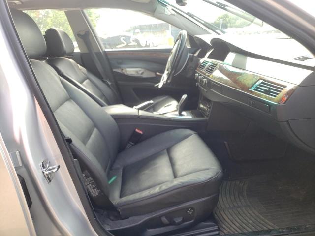 Photo 5 from auction – 2008 BMW 528 XI with VIN WBANV13578CZ53798