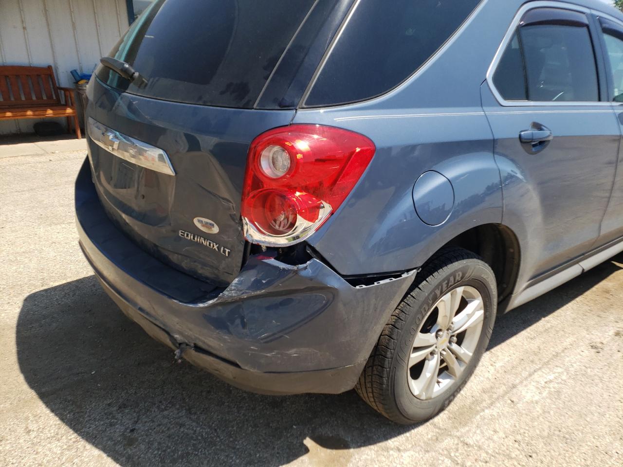 Photo 9 from auction – 2012 CHEVROLET EQUINOX LT with VIN 2GNALPEKXC6104030