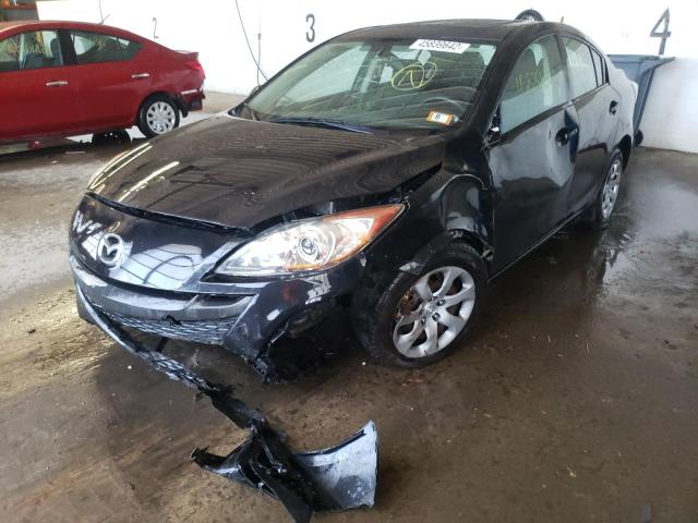 Photo 2 from auction – 2010 MAZDA 3 I with VIN JM1BL1SG9A1305962