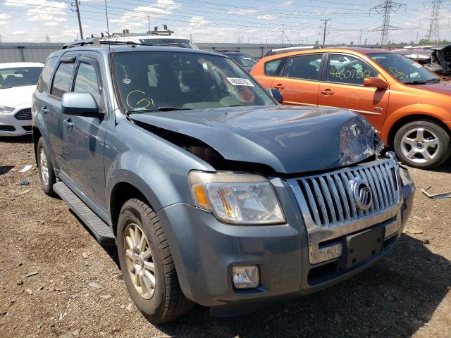 MERCURY MARINER PR 2010 with VIN 4M2CN9HG3AKJ27636 - Photo from auction