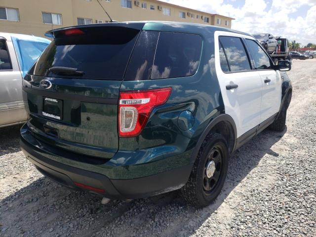 Photo 7 from auction – 2015 FORD EXPLORER P with VIN 1FM5K8AR4FGA66414