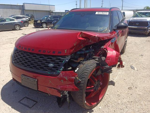 Photo 2 from auction – 2018 LAND ROVER RANGE ROVE with VIN SALYL2RX8JA749557