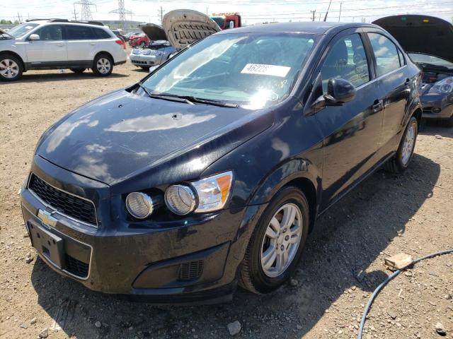 Photo 2 from auction – 2013 CHEVROLET SONIC LT with VIN 1G1JC5SH9D4142074