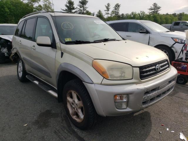 Photo 1 from auction – 2001 TOYOTA RAV4 with VIN JTEHH20V510113300