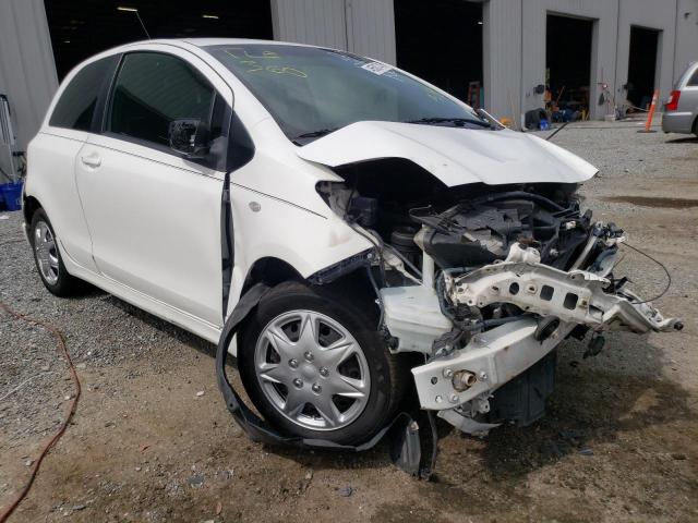 TOYOTA YARIS 2008 with VIN JTDJT923085170249 - Photo from auction