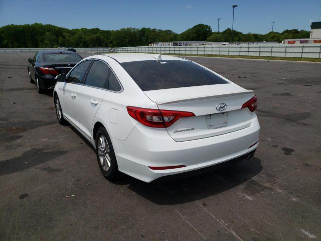 Photo 3 from auction – 2016 HYUNDAI SONATA SE with VIN 5NPE24AF9GH371388