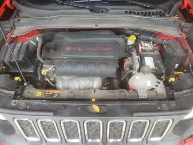 Photo 7 from auction – 2017 JEEP RENEGADE L with VIN ZACCJBBB1HPG02836