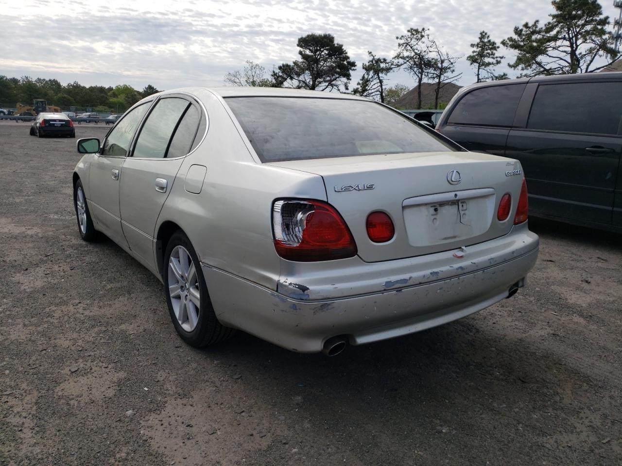 Photo 3 from auction – 2002 LEXUS GS 300 with VIN JT8BD69S920161291