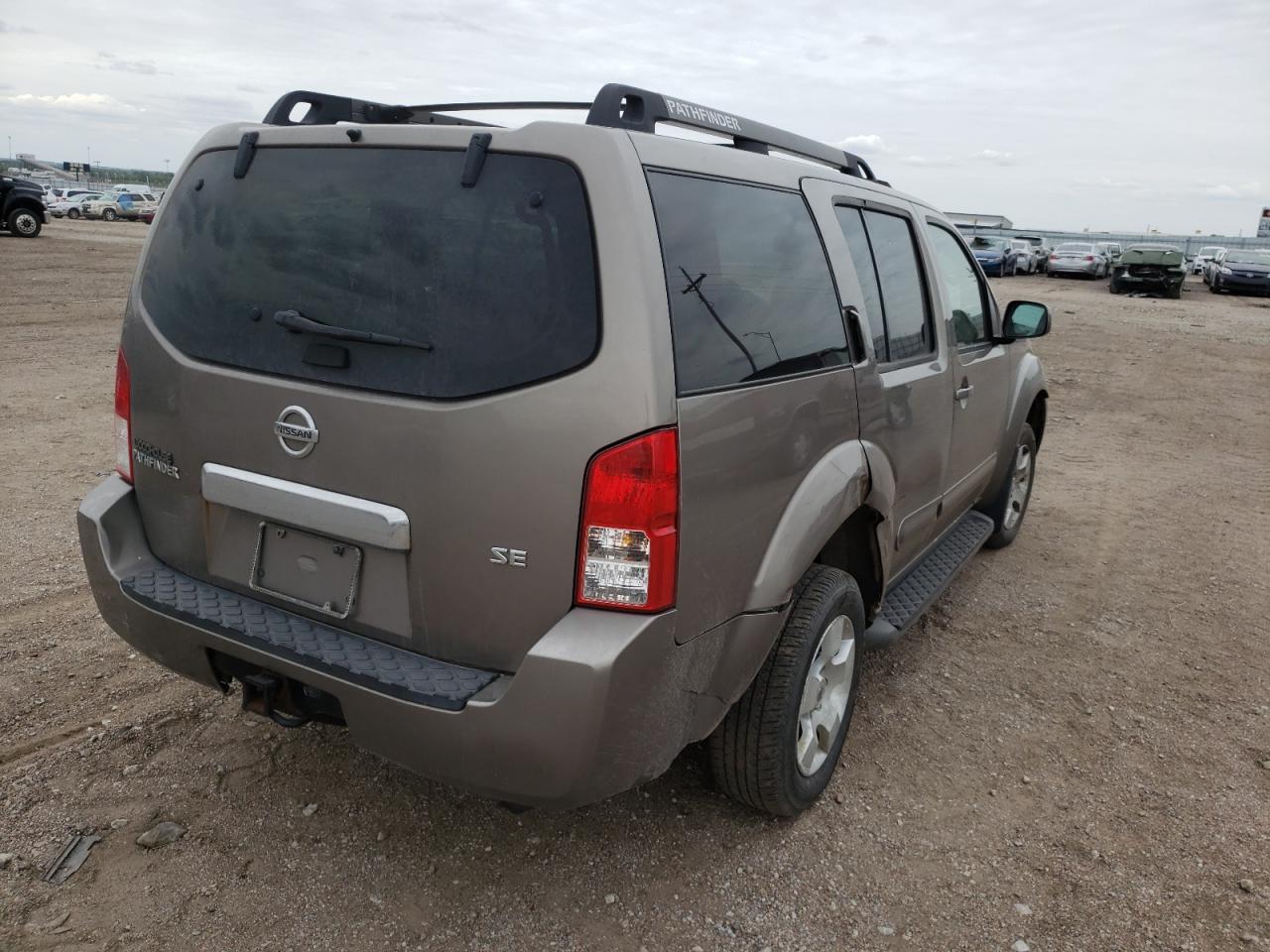 Photo 4 from auction – 2006 NISSAN PATHFINDER with VIN 5N1AR18W96C674630