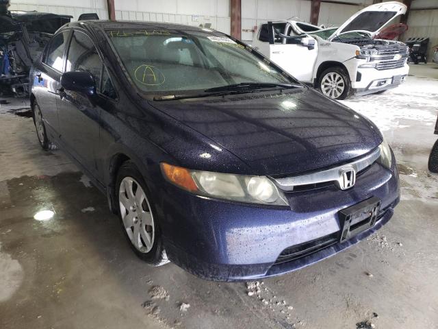 HONDA CIVIC 2008 with VIN 1HGFA165X8L079527 - Photo from auction
