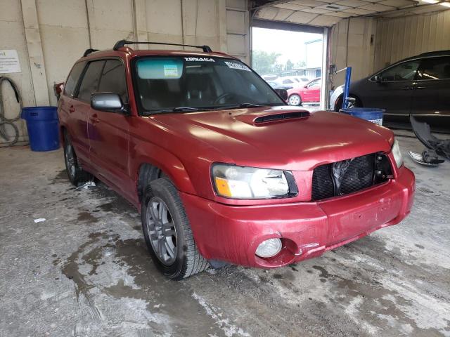 SUBARU FORESTER 2 2004 with VIN JF1SG696X4H743258 - Photo from auction