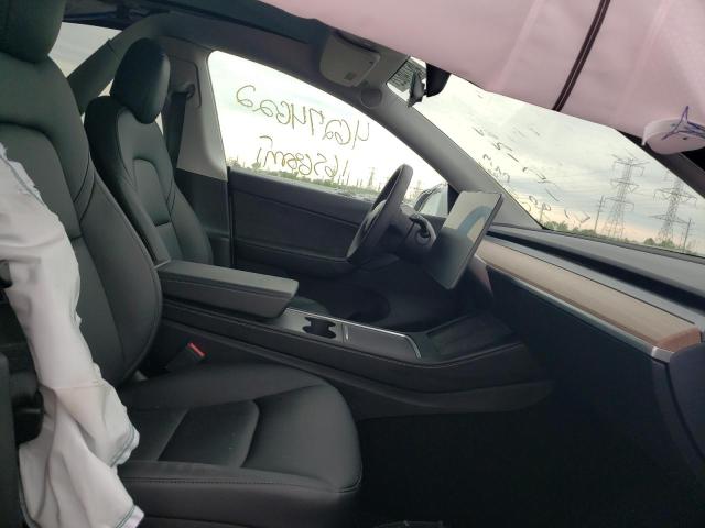 Photo 5 from auction – 2021 TESLA MODEL Y with VIN 5YJYGAEE0MF203339
