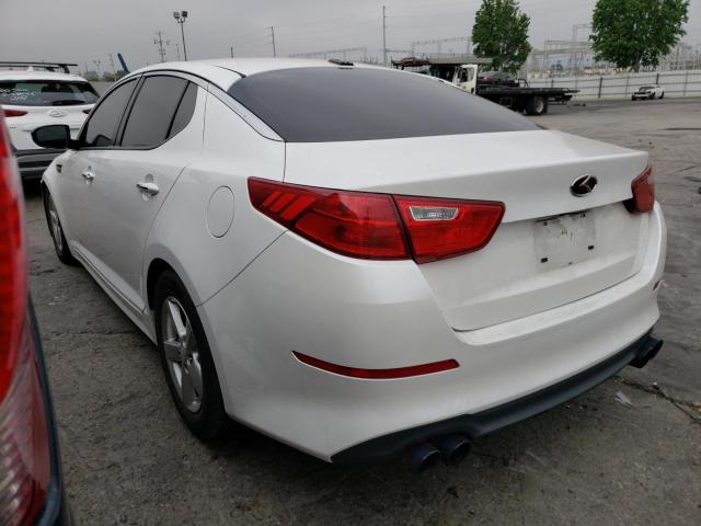 Photo 3 from auction – 2015 KIA OPTIMA LX with VIN KNAGM4A79F5558847