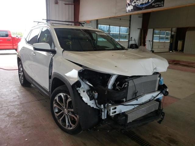 Photo 9 from auction – 2019 GMC TERRAIN SL with VIN 3GKALVEX5KL392756