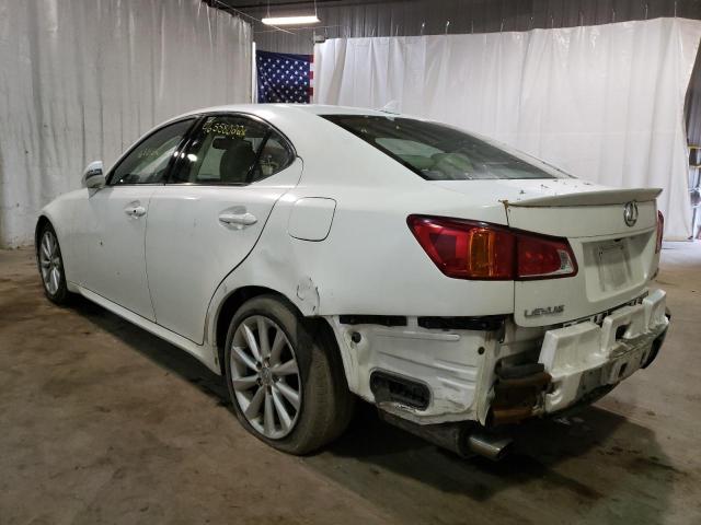 Photo 3 from auction – 2009 LEXUS IS 250 with VIN JTHCK262195032143