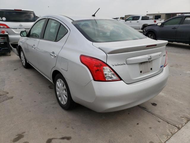 Photo 3 from auction – 2013 NISSAN VERSA S with VIN 3N1CN7AP2DL850369