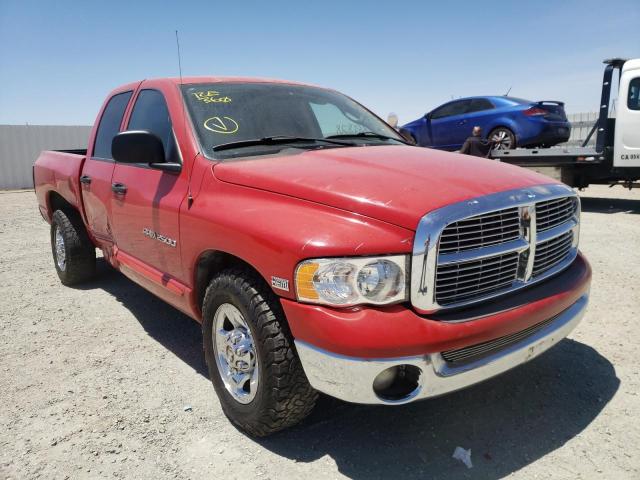 DODGE RAM 2500 S 2003 with VIN 3D7KA28D43G839647 - Photo from auction