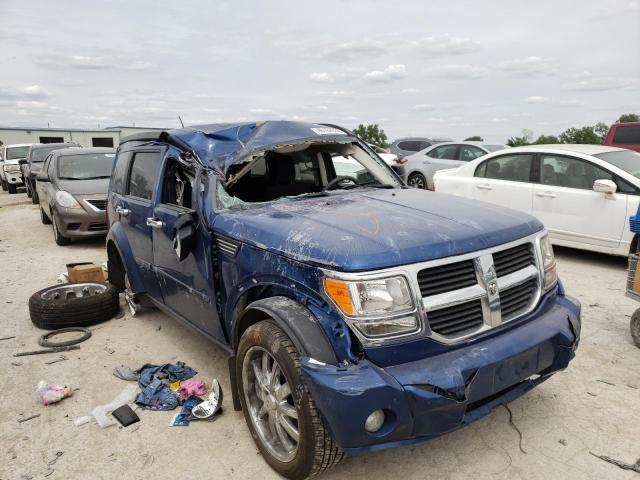 DODGE NITRO SE 2009 with VIN 1D8GU28K39W513579 - Photo from auction