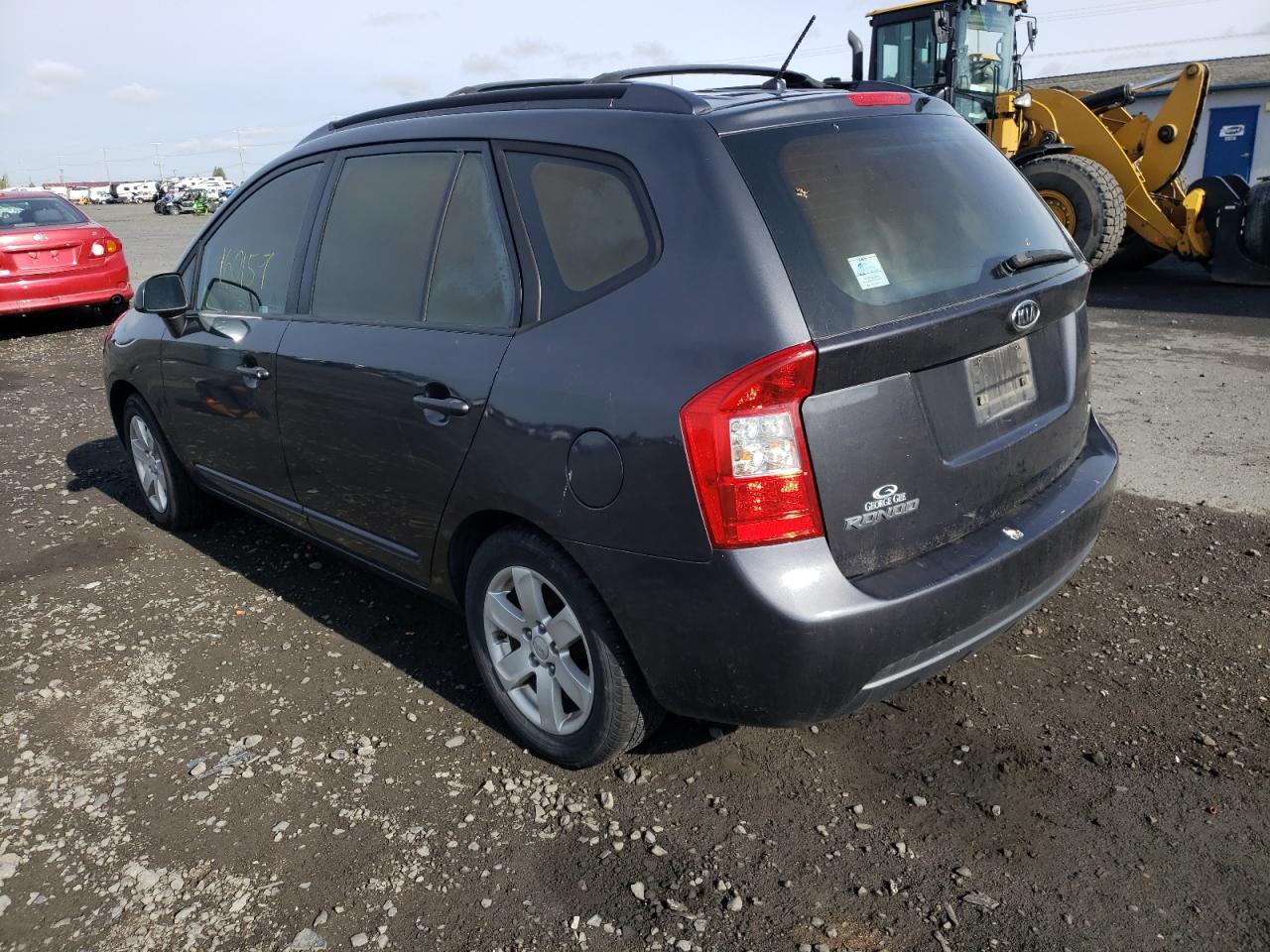 Photo 3 from auction – 2007 KIA RONDO BASE with VIN KNAFG525677075246