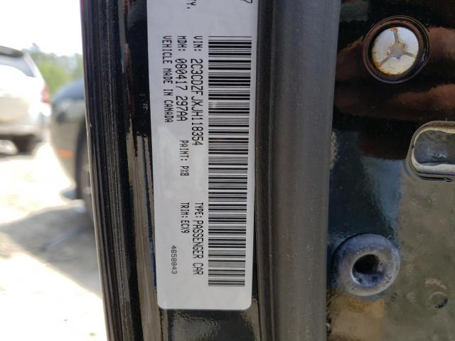 Photo 10 from auction – 2018 DODGE CHALLENGER with VIN 2C3CDZFJXJH118354