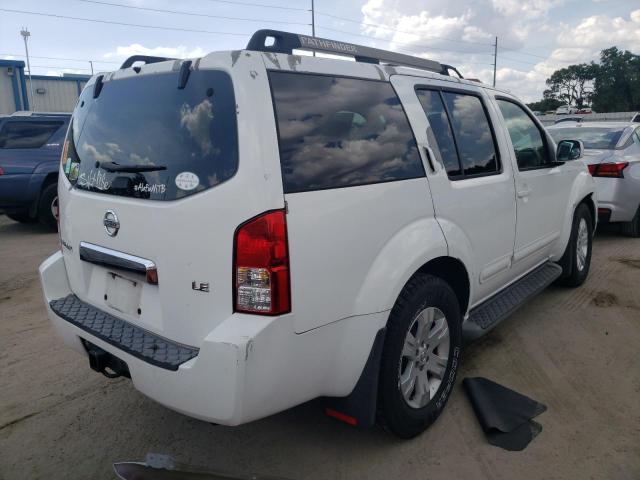 Photo 4 from auction – 2005 NISSAN PATHFINDER with VIN 5N1AR18U85C780323