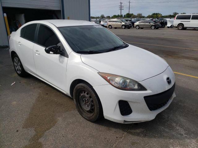 MAZDA 3 I 2013 with VIN JM1BL1U82D1716047 - Photo from auction