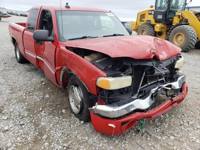 Photo 9 from auction – 2003 GMC NEW SIERRA with VIN 2GTEC19T231124487