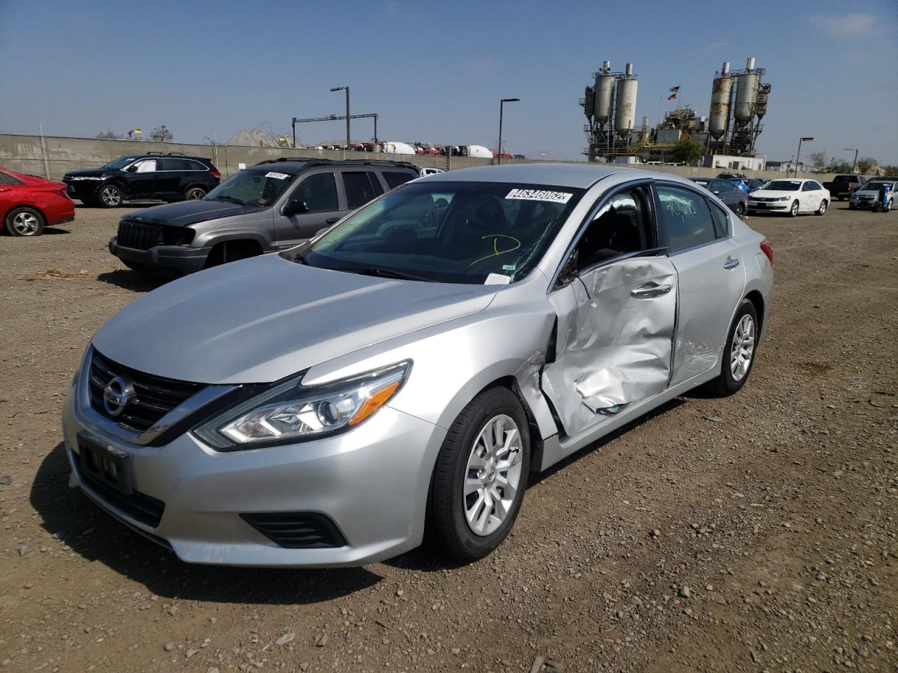 Photo 2 from auction – 2017 NISSAN ALTIMA 2.5 with VIN 1N4AL3AP5HC290907