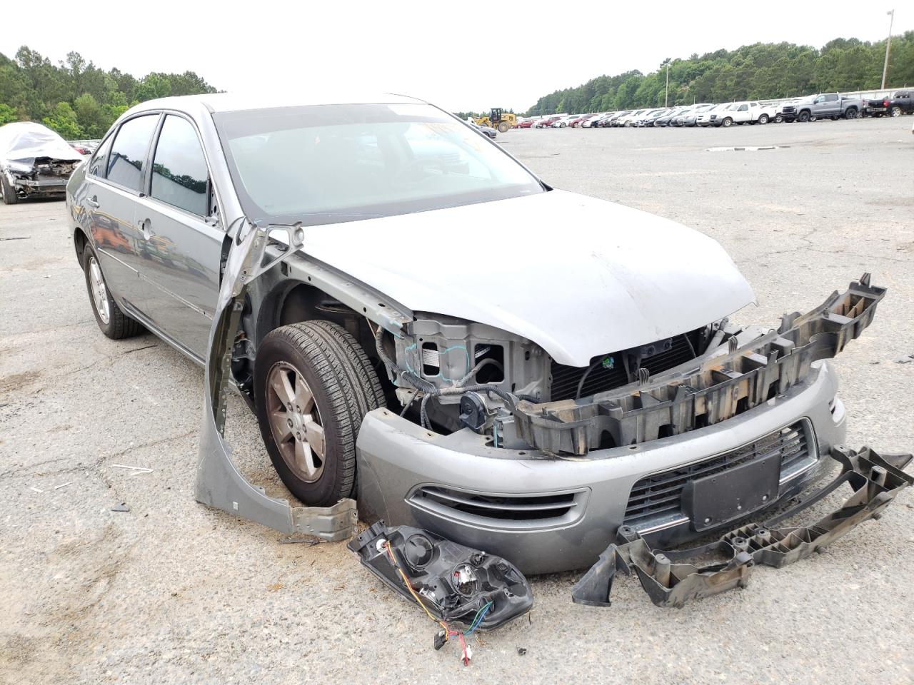 CHEVROLET IMPALA LT 2006 with VIN 2G1WT55K469199442 - Photo from auction
