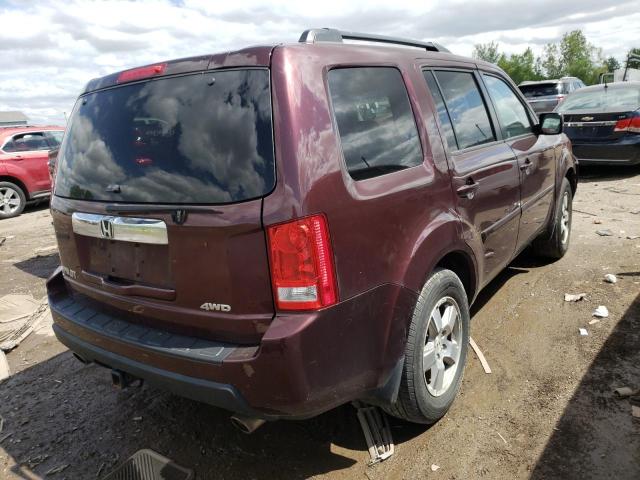Photo 4 from auction – 2011 HONDA PILOT EXL with VIN 5FNYF4H68BB034208