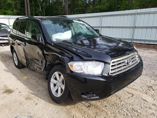 TOYOTA HIGHLANDER 2008 with VIN JTEES41A082065439 - Photo from auction